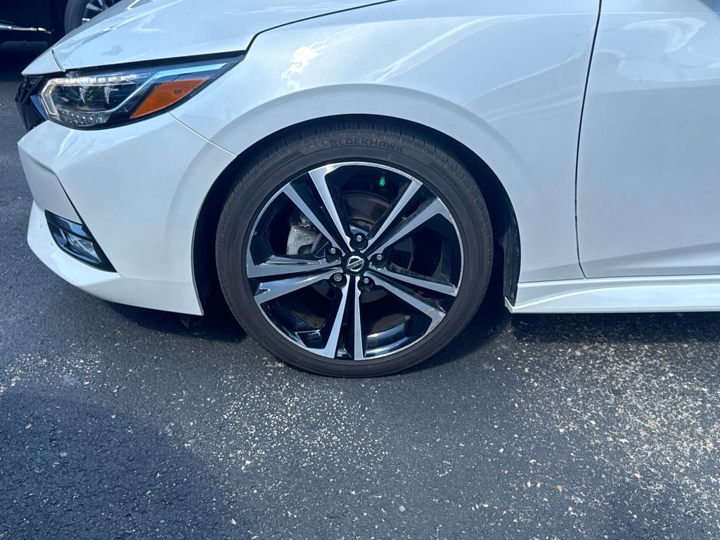 2023 Nissan Sentra SR White at Auto Express Mitsubishi