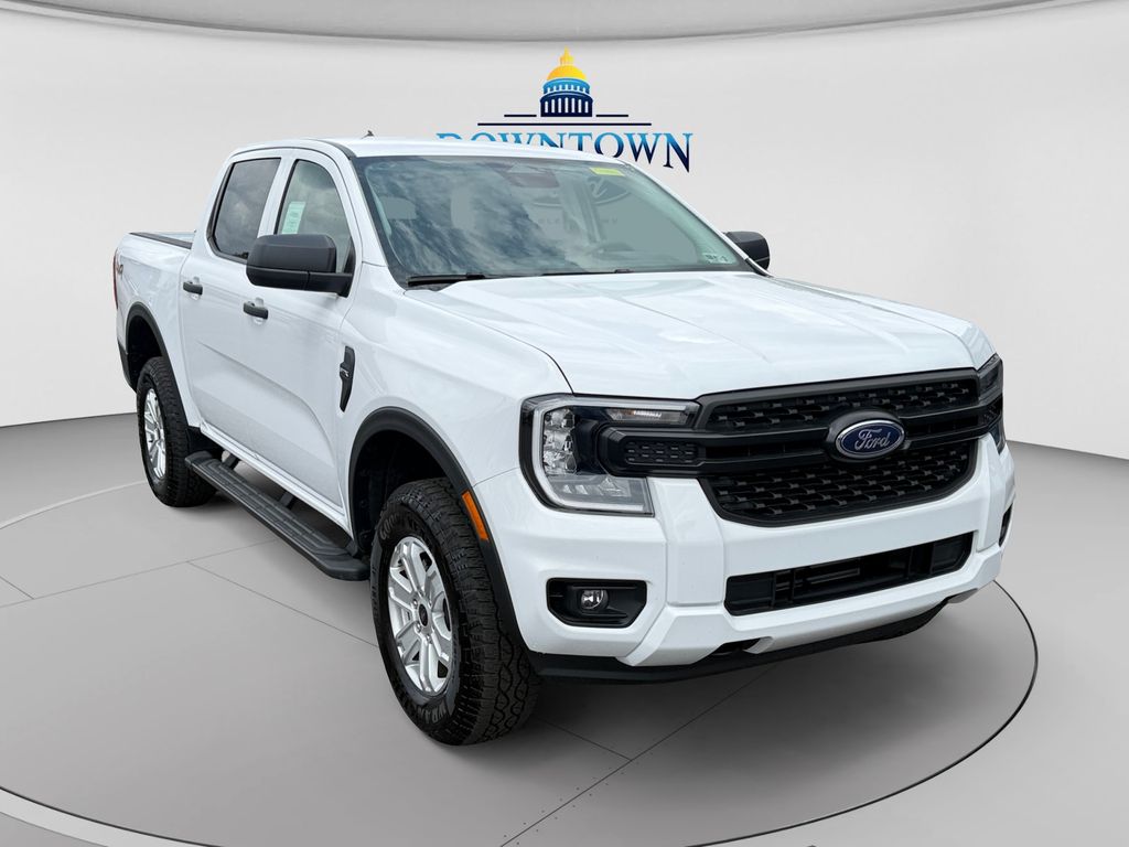 Oxford White 2026 Ford Ranger Pickup Truck Four-Wheel Drive Automatic