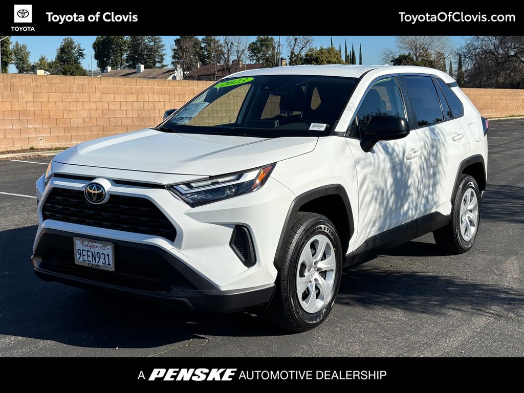 Thumbnail: 2023 Toyota RAV4 - 1