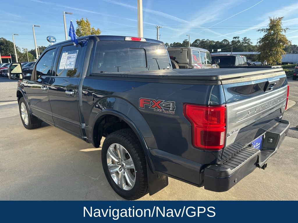 2020 Ford F-150 Platinum