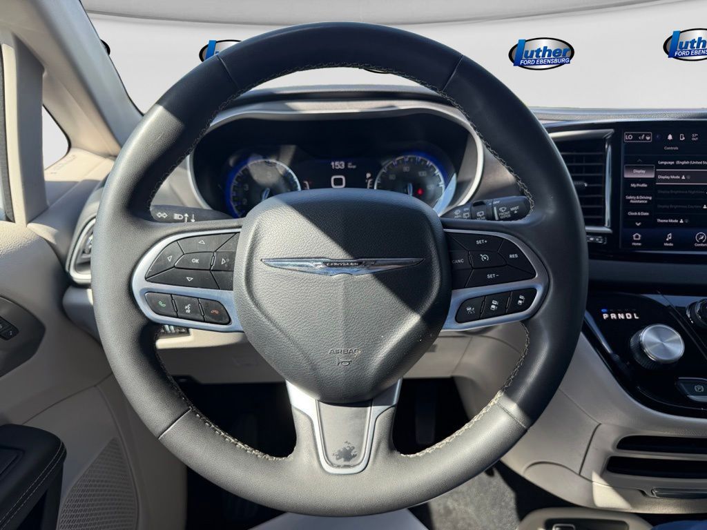 2024 Chrysler Pacifica Touring L White at Auto Express Mitsubishi