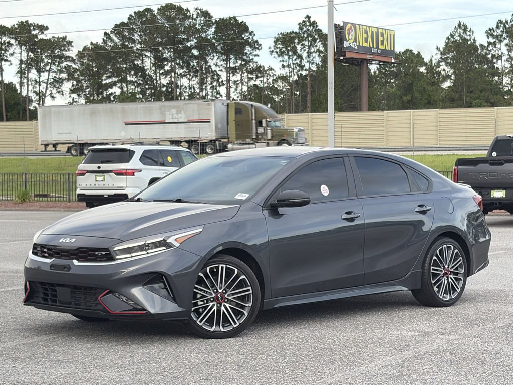 Used 2024 Kia Forte Sedan
