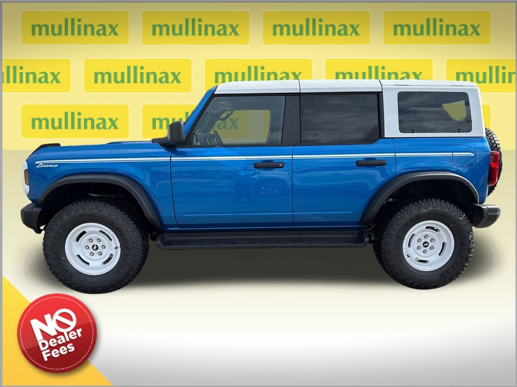 New 2026 Blue Ford Heritage Edition image 2