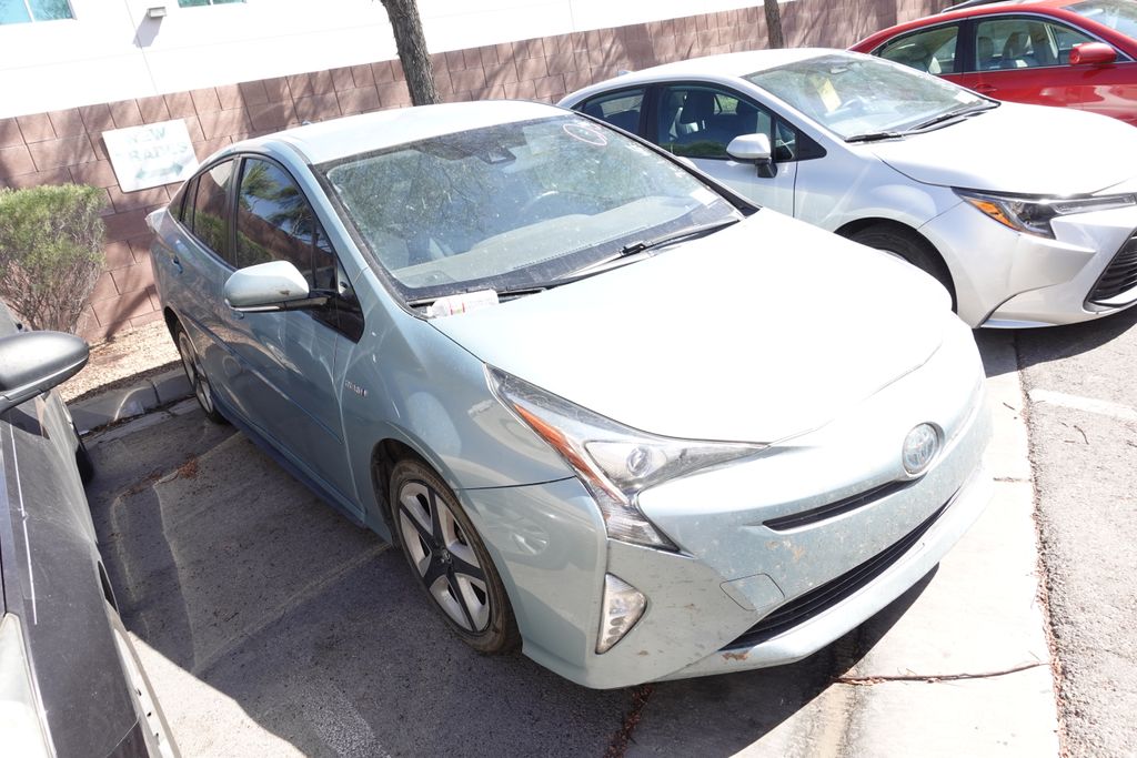 Used 2016 Toyota Prius Hatchback