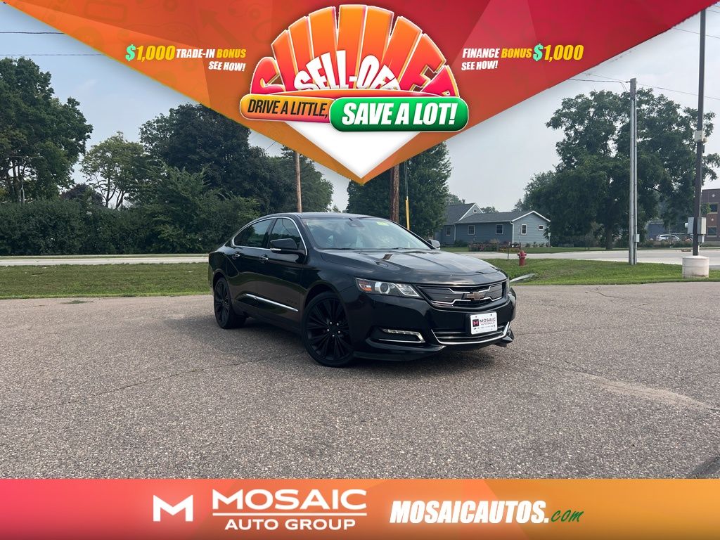 Used 2019 Chevrolet Impala Premier Cars