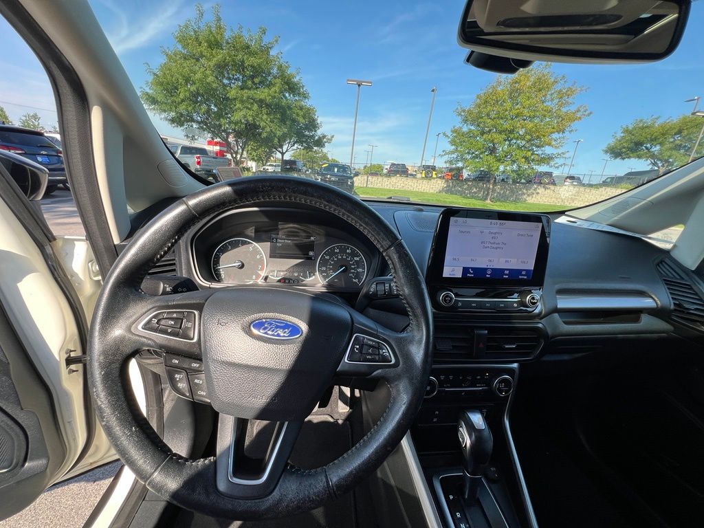 Used 2020 Ford EcoSport SUV