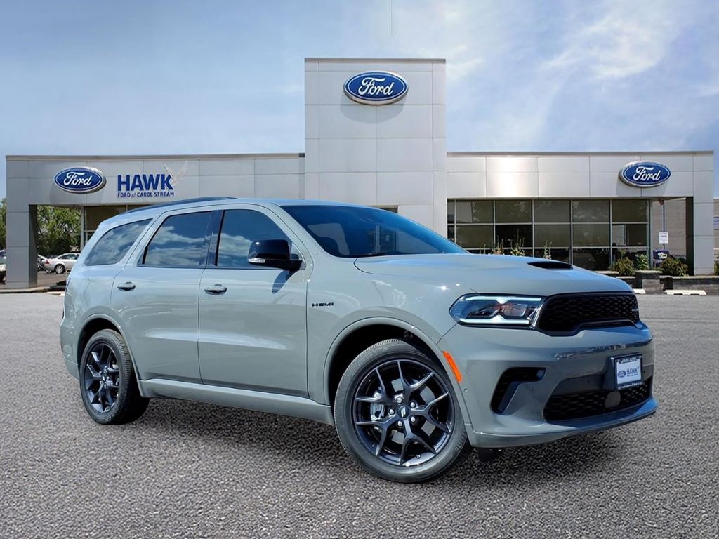 Destroyer Gray Clearcoat 2026 Dodge Durango GT HEMI Plus AWD SUV / Crossover All-Wheel Drive 8-Speed Automatic