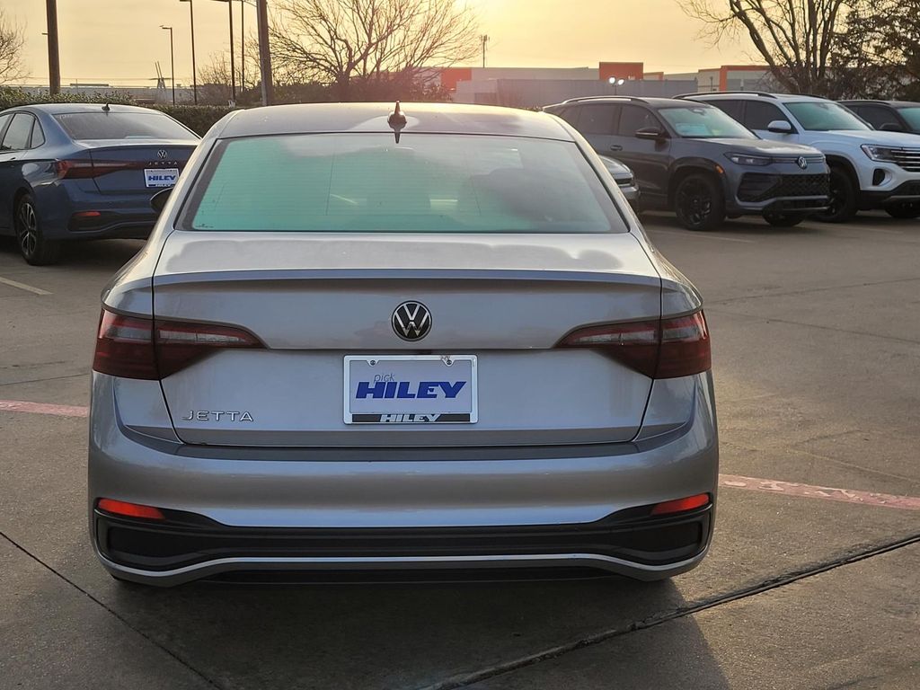 used 2023 Volkswagen Jetta car, priced at $17,300