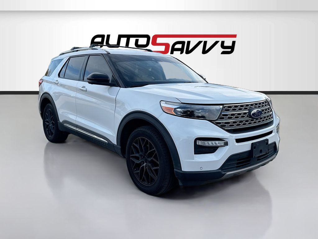 2022 Ford Explorer Platinum 4WD's photo