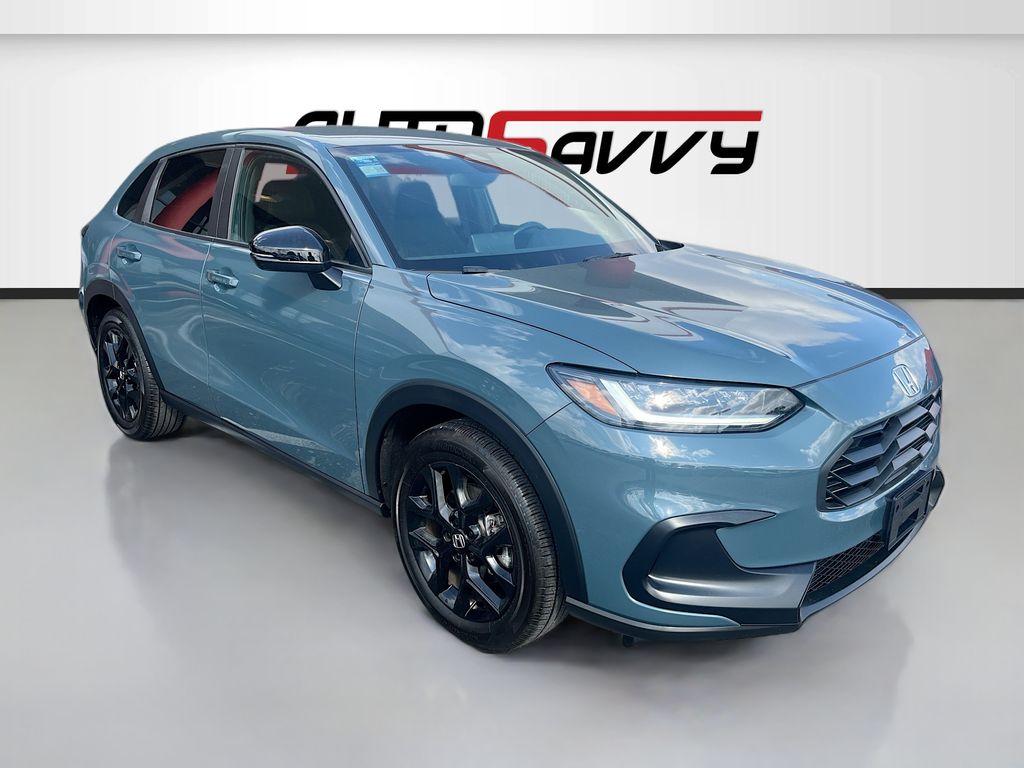 2024 Honda HR-V Sport Blue at Genesis of Spring
