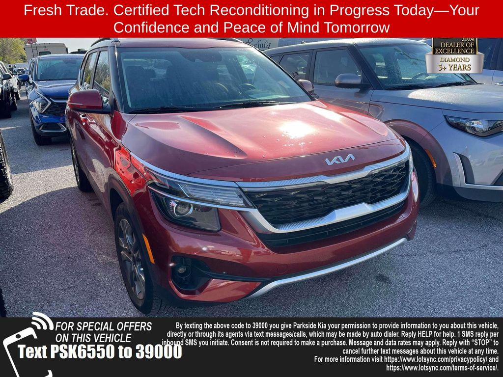 2023 Kia Seltos S FWD