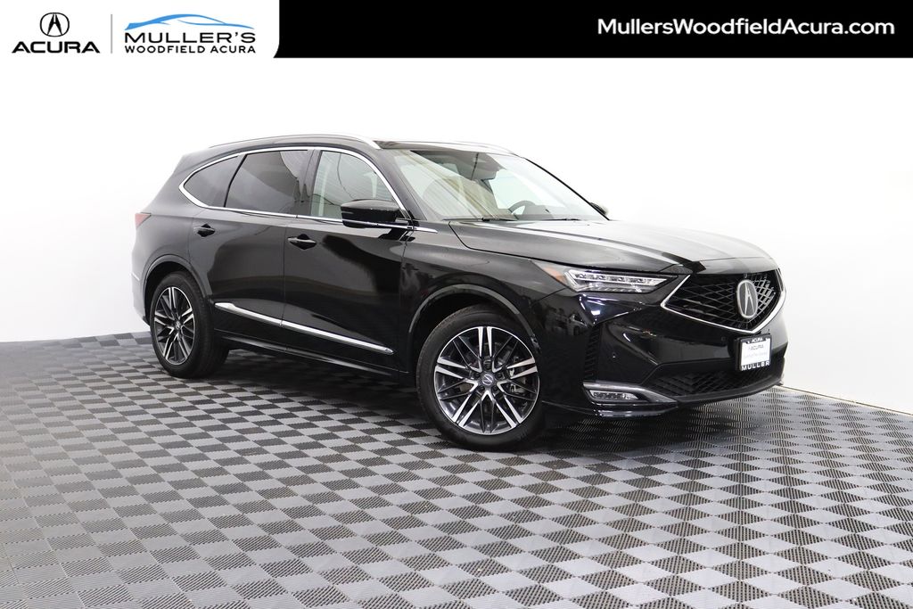 Majestic Black Pearl 2026 Acura MDX SUV / Crossover All-Wheel Drive Automatic