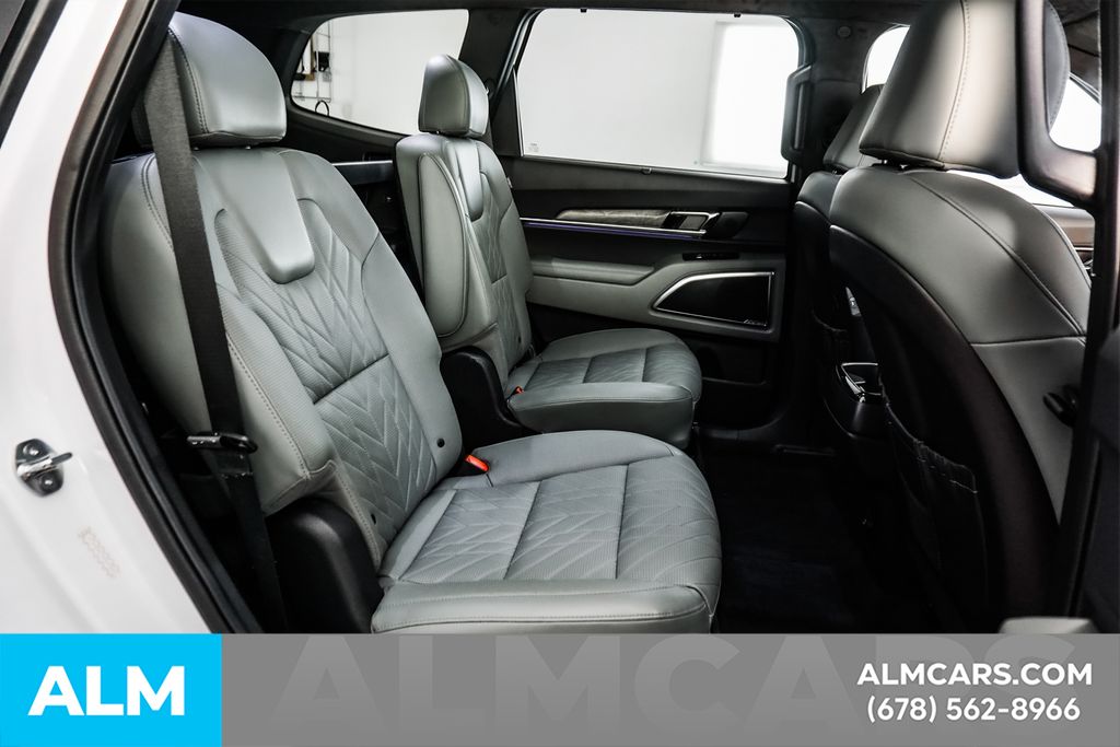 Used 2024 White Kia SX-Prestige X-Line image 20