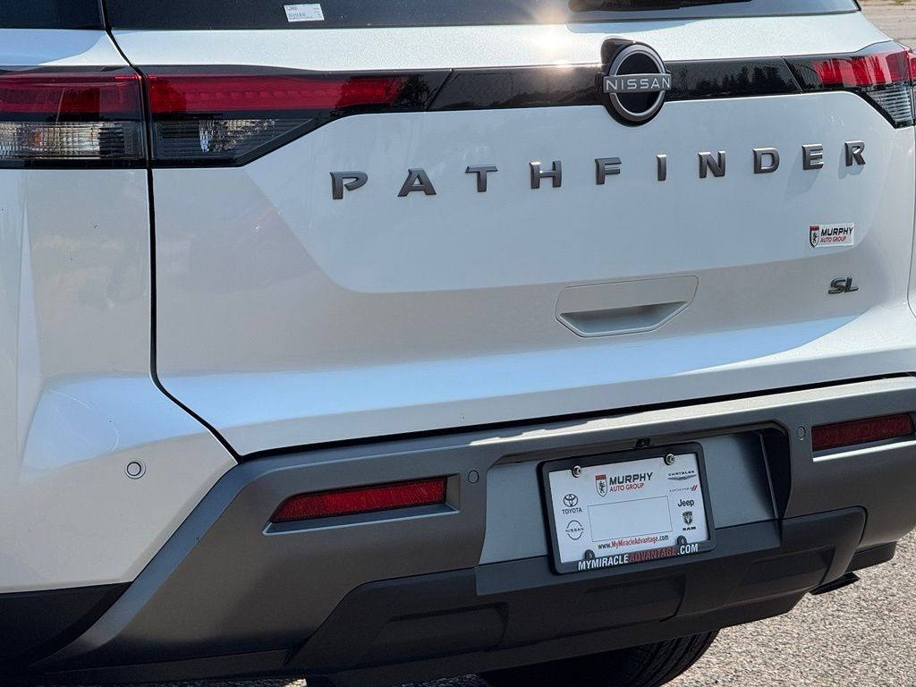 New 2026 Nissan Pathfinder SUV