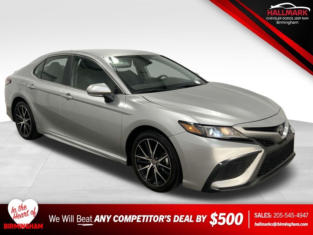 2024 Toyota Camry 