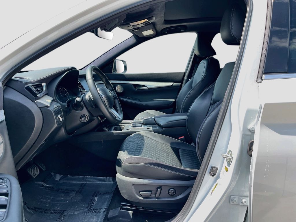 2023 INFINITI QX50 Autograph White at Emmons Autoplex