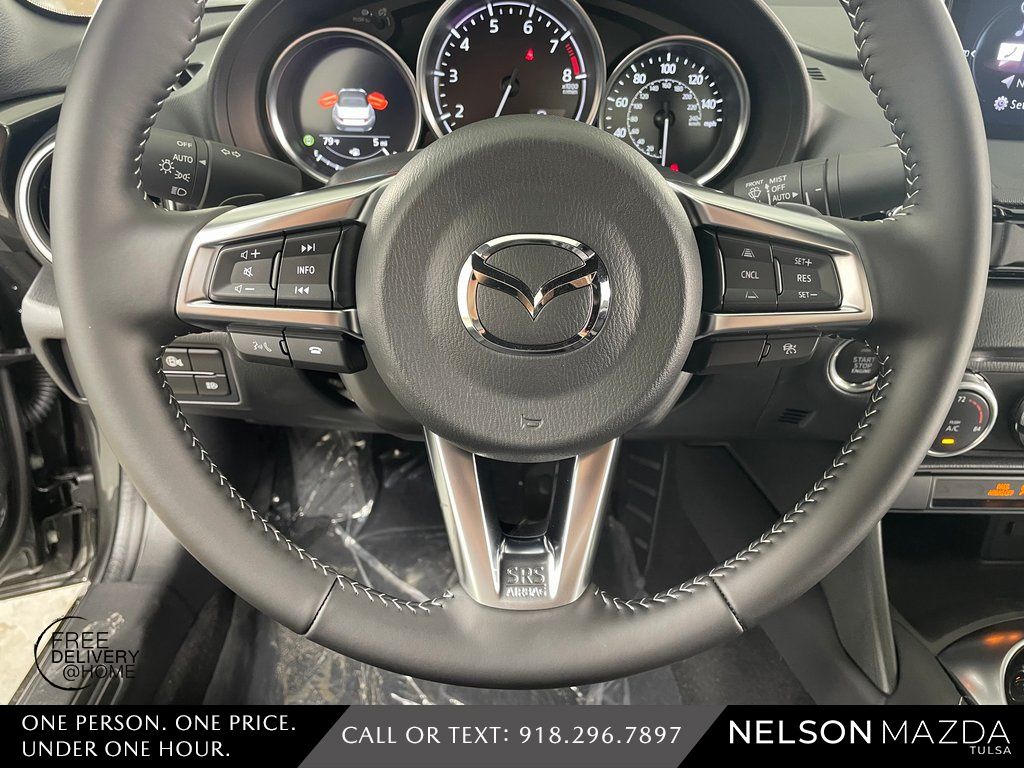 New 2025 Gray Mazda Grand Touring image 25