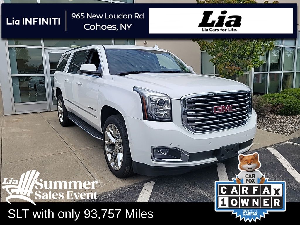 2020 GMC Yukon XL SLT 4WD