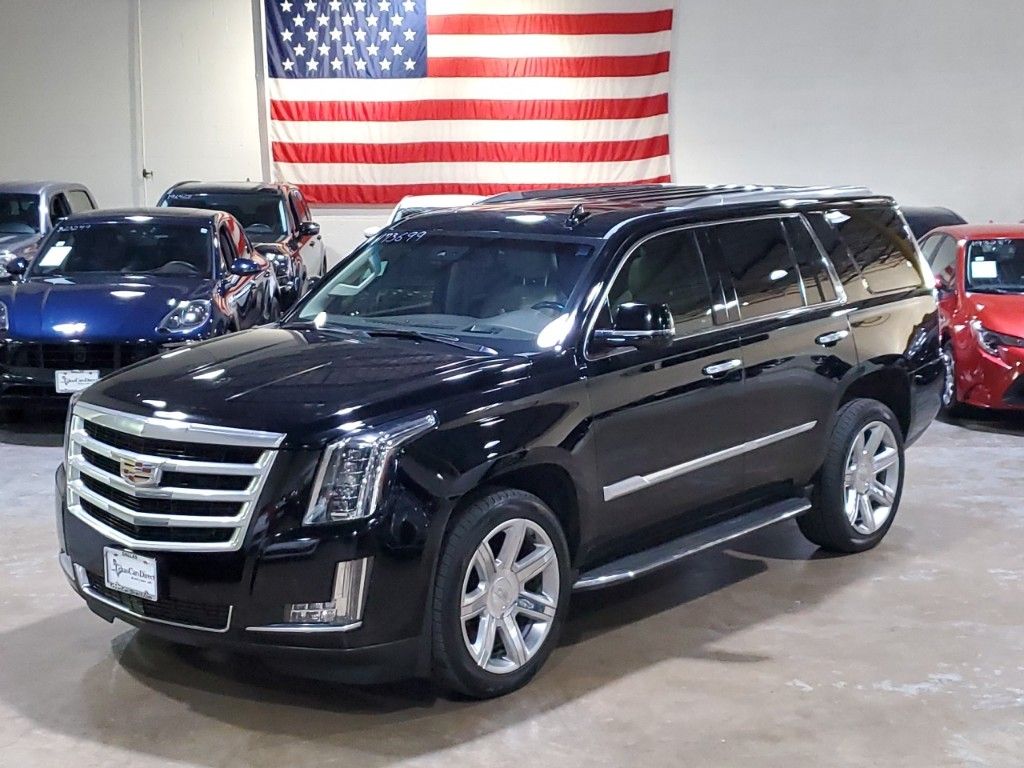 2016 Cadillac Escalade Luxury 42