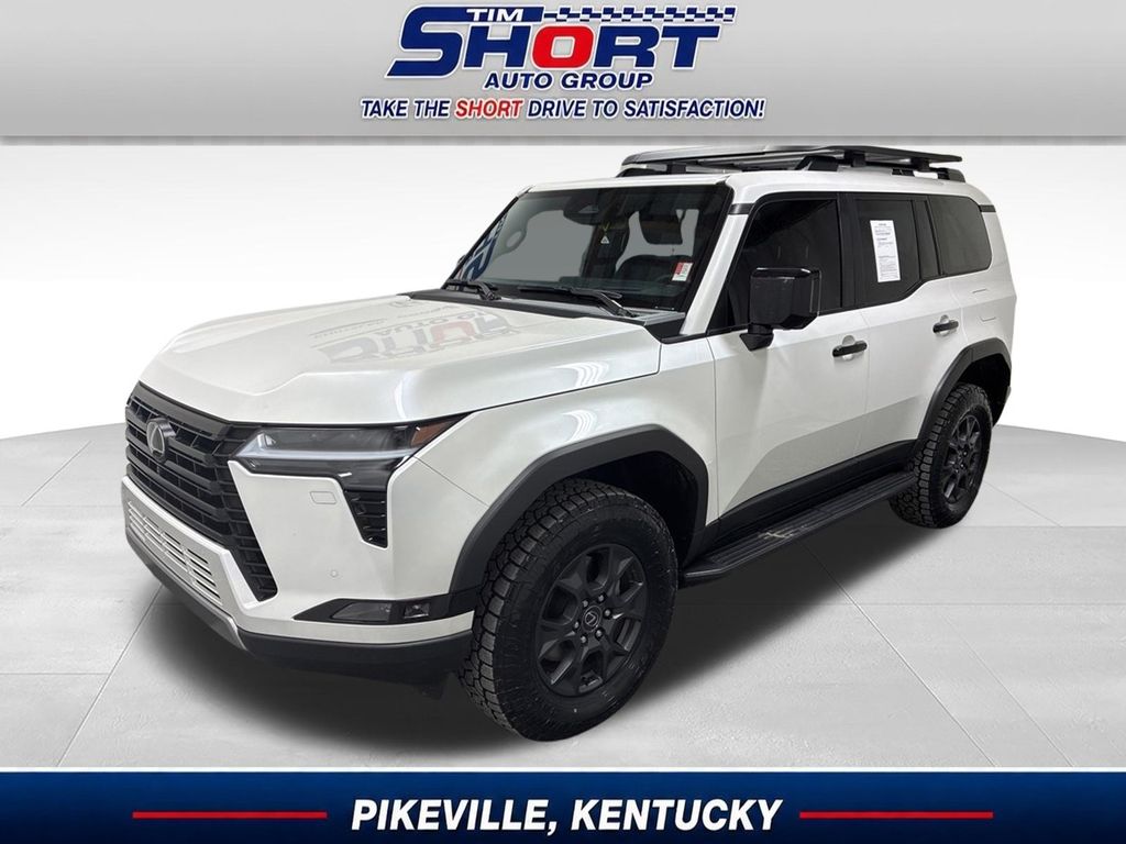 Eminent White Pearl 2024 Lexus GX SUV / Crossover All-Wheel Drive Automatic