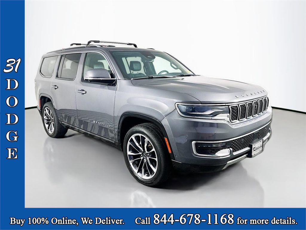 2022 Jeep Wagoneer Series III RWD