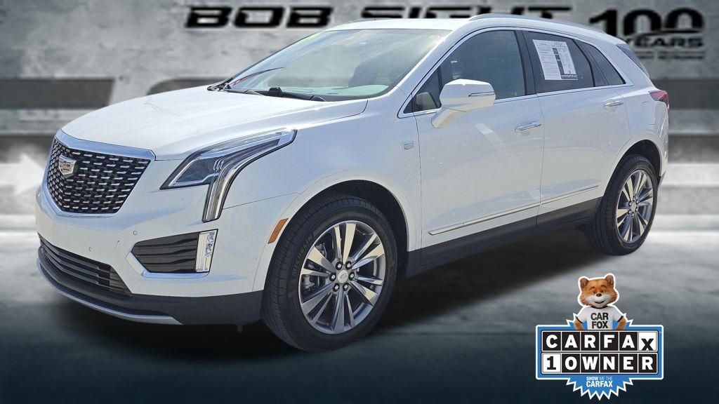2025 Cadillac XT5 Premium Luxury AWD