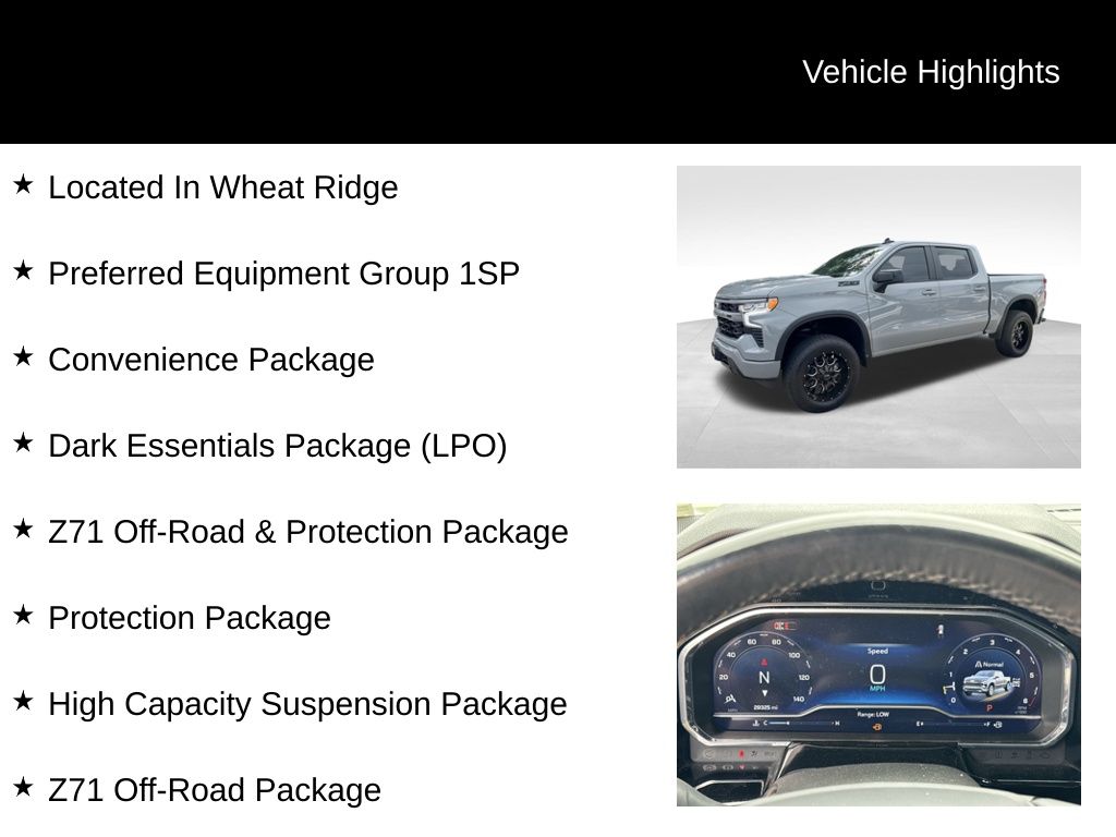 Used 2025 Chevrolet Silverado 1500 Truck
