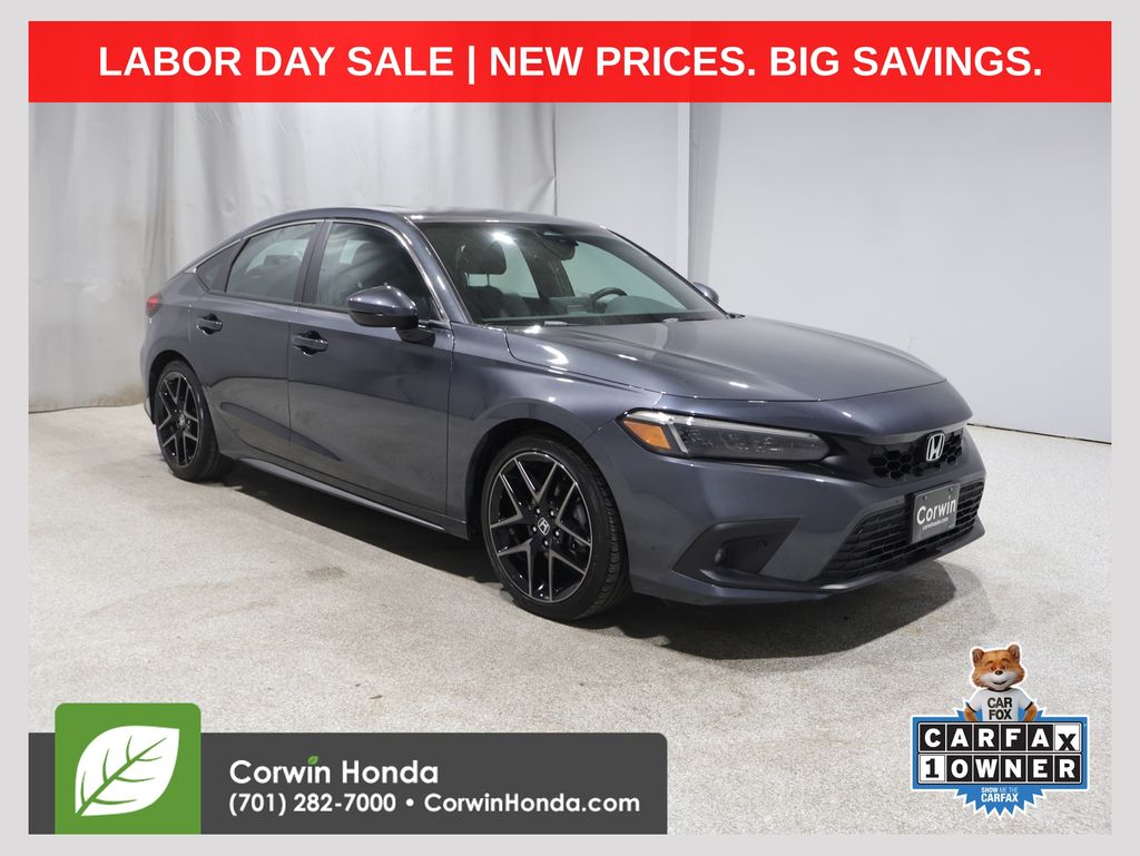 2024 Honda Civic Hatchback Sport Touring FWD