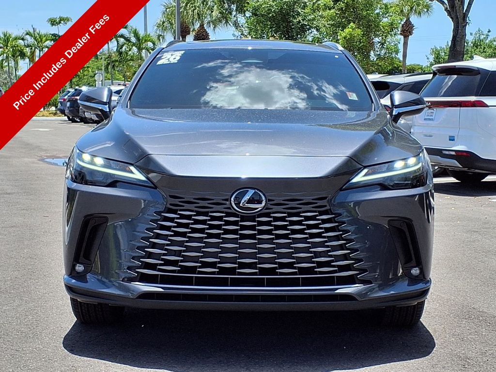 Used 2026 Lexus RX SUV