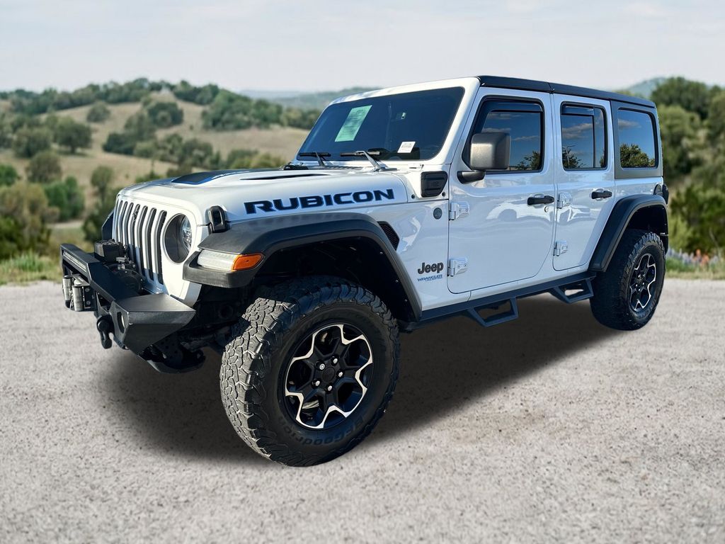 Used Car 2022 Jeep Wrangler  Unlimited Rubicon 4xe For Sale Under $35,000 In Austin, Texas