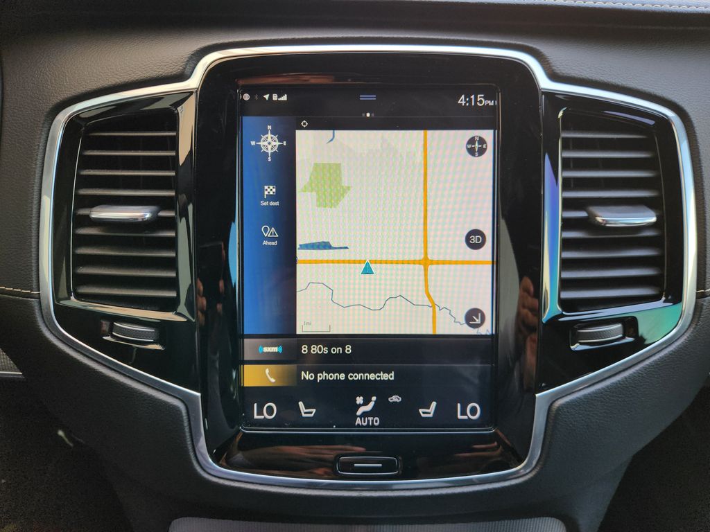2019 Volvo XC90 T6 R-Design Red at DeMontrond Automotive Group