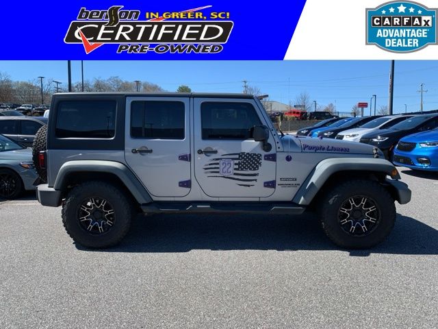 2016 Jeep Wrangler Unlimited Sport 4WD