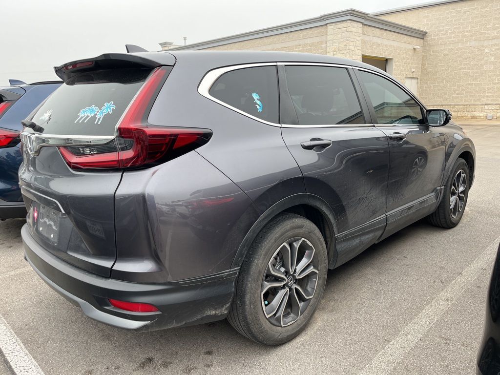 2021 Honda CR-V EX-L 3