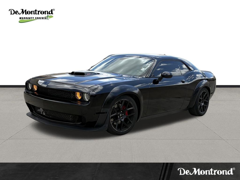 2019 Dodge Challenger R/T Scat Pack Black at Emmons Autoplex