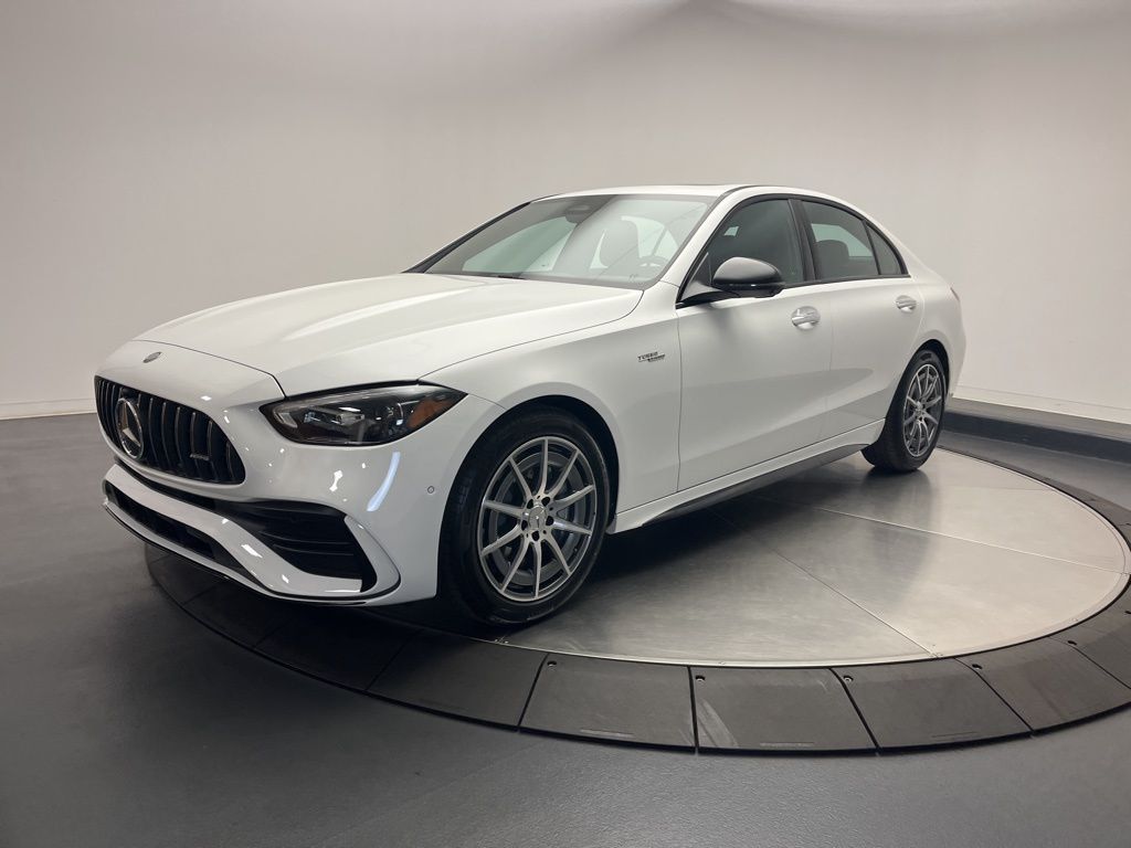 Thumbnail: 2026 Mercedes-Benz C-Class - 3