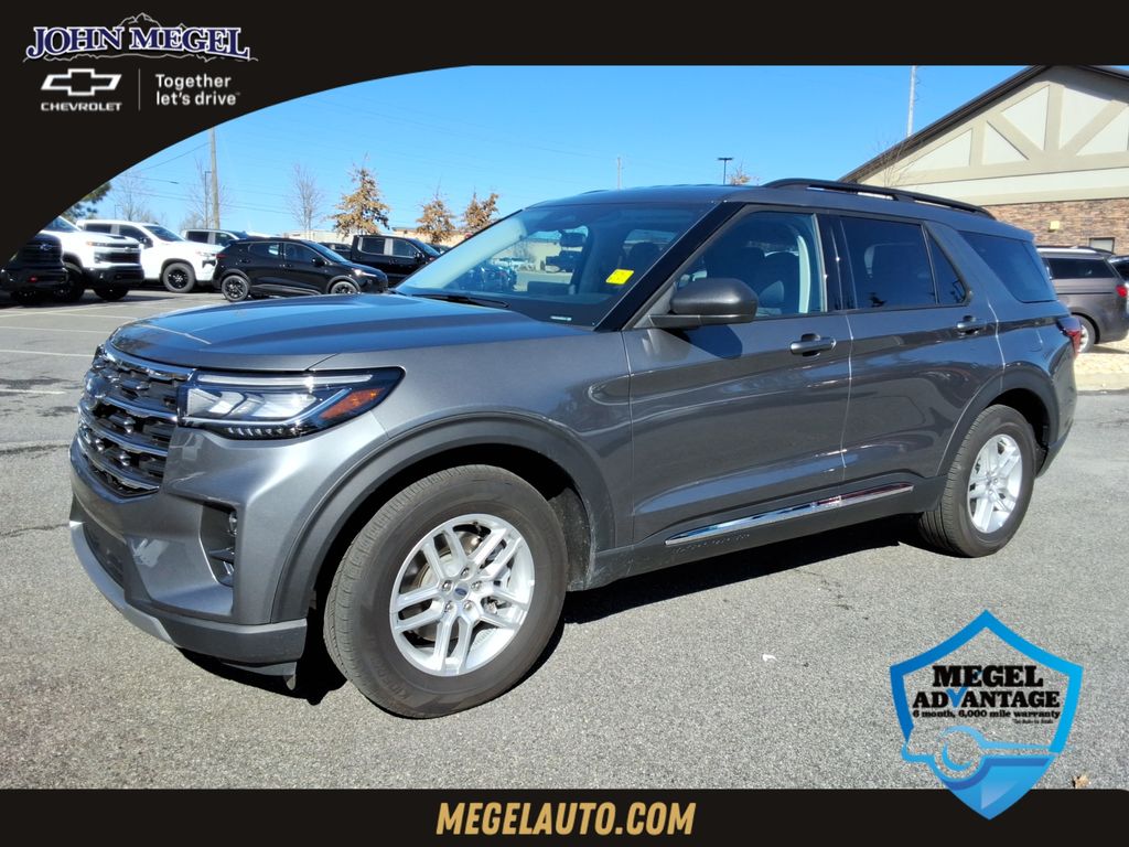 2025 Ford Explorer Active RWD