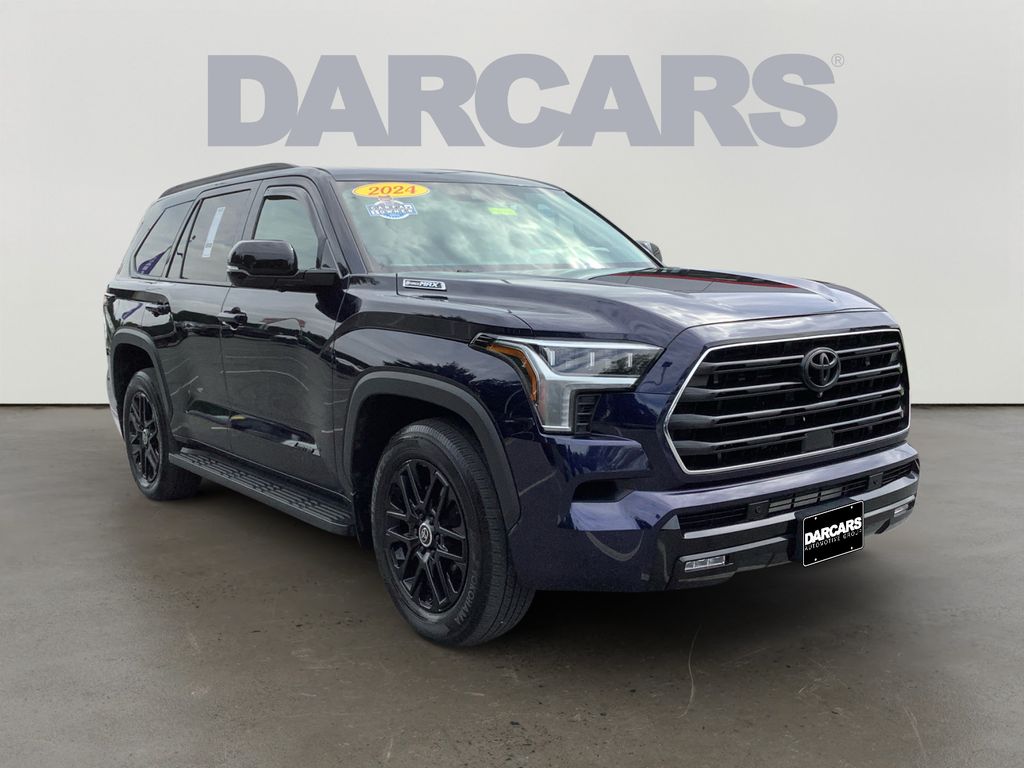 Blueprint 2024 Toyota Sequoia SUV / Crossover Four-Wheel Drive Automatic