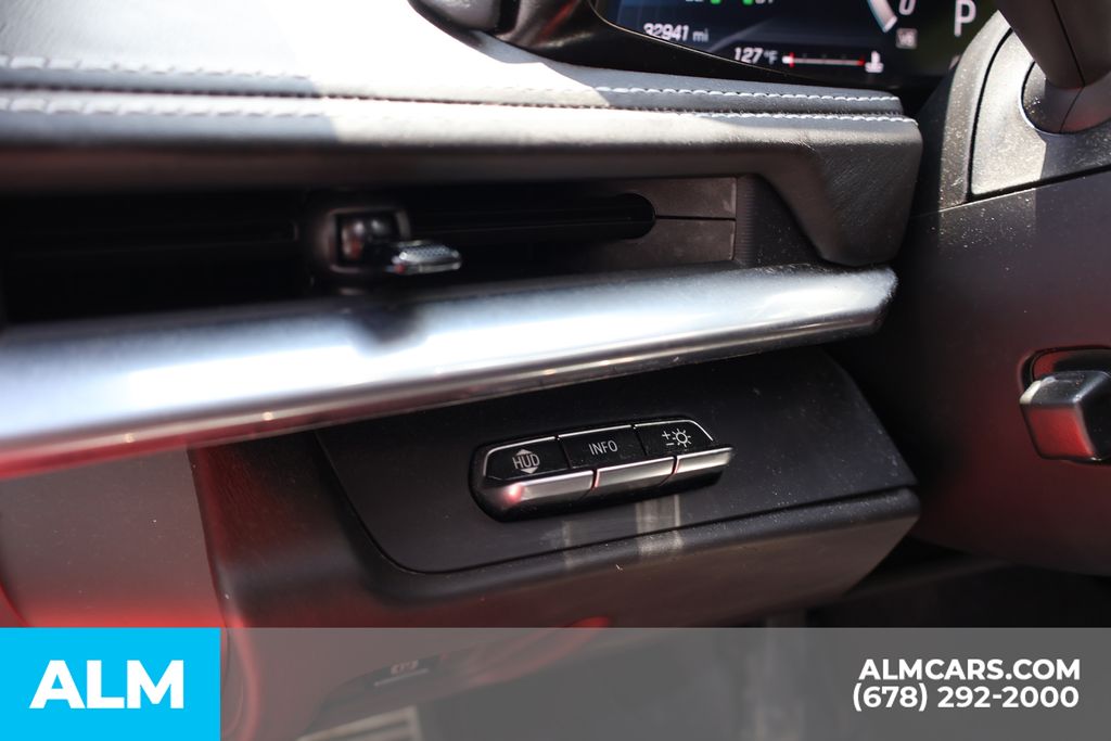 Used 2025 Red Chevrolet Stingray image 16