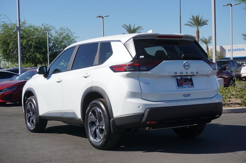 2025 Nissan Rogue SV 3