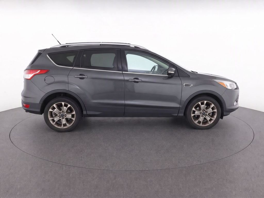 Used 2016 Magnetic Ford Titanium image 8