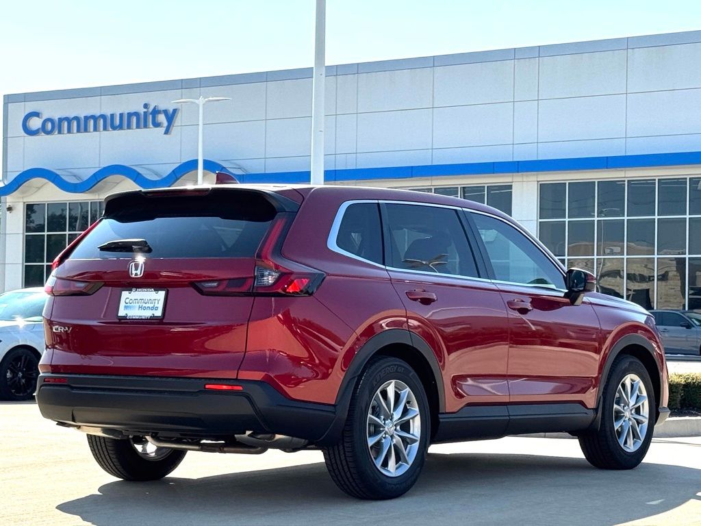 2026 Honda CR-V EX Red at Classic Honda Galveston