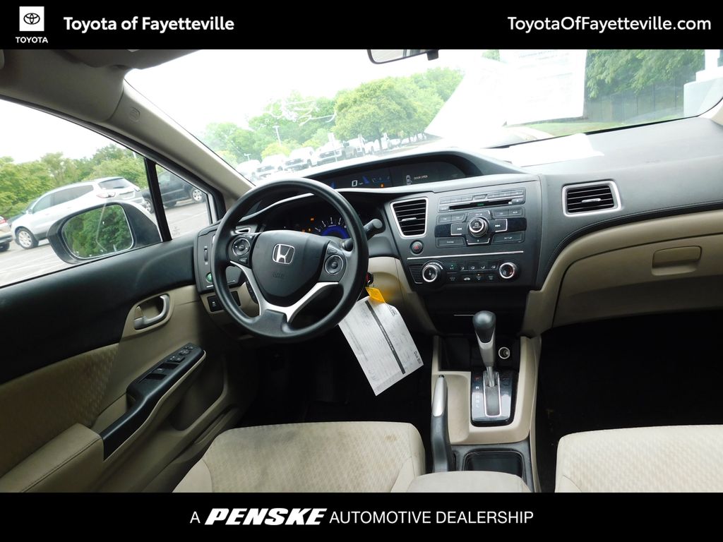 2015 Honda Civic LX 3