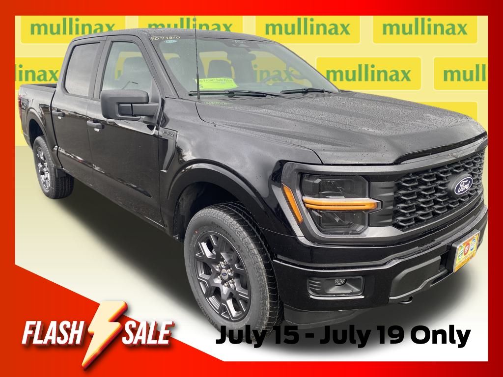 Um Agate Black Metal 2026 Ford F-150 Pickup Truck Four-Wheel Drive Automatic