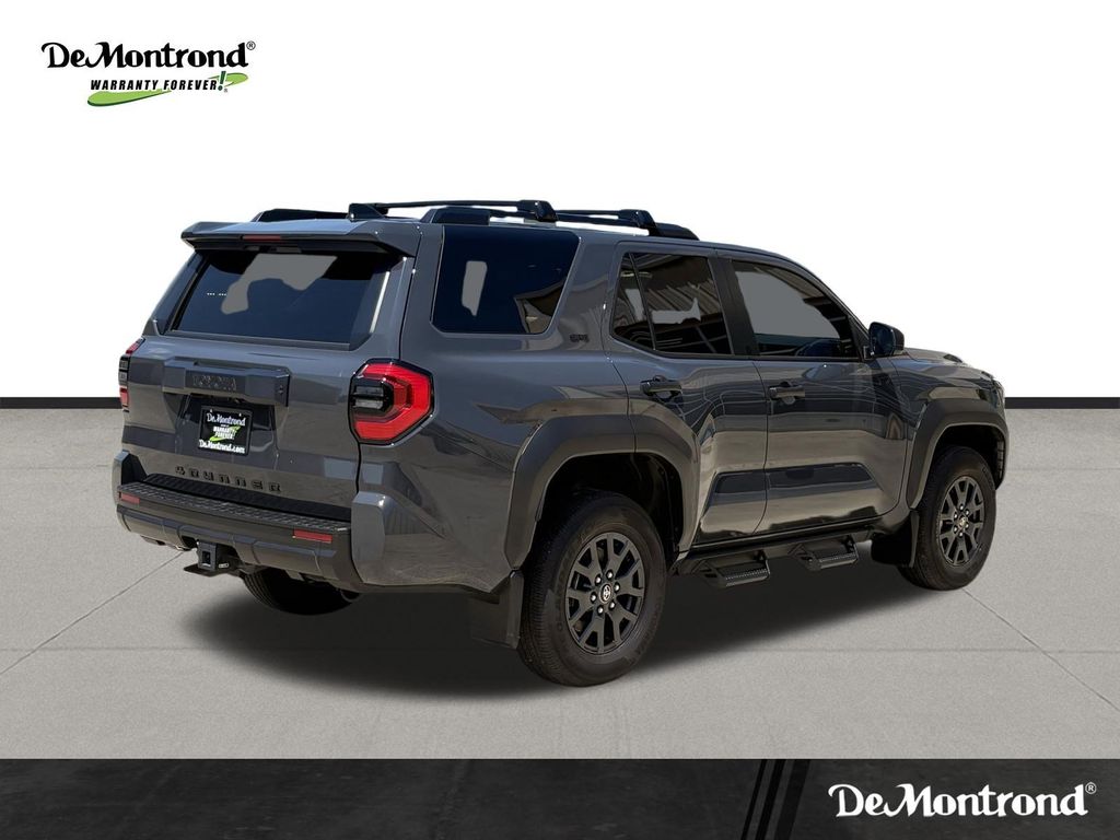 2025 Toyota 4Runner SR5 Gray at AutoSavvy Houston Northwest