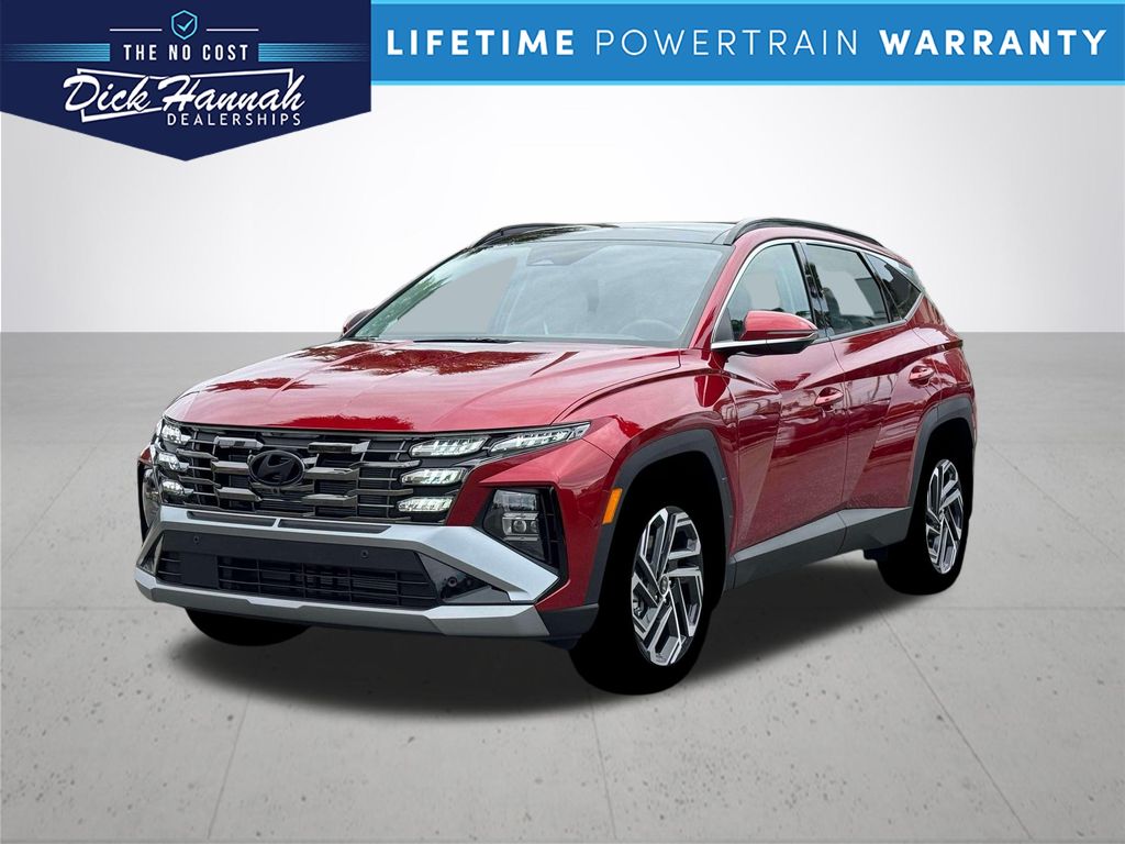 2026 Hyundai Tucson Limited