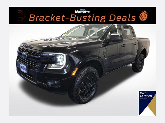 2025 Ford Ranger XLT SuperCrew 4WD