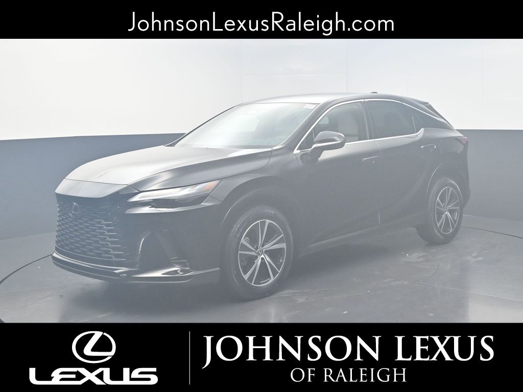 Black (Caviar) 2024 Lexus RX 350 FWD SUV / Crossover Front-Wheel Drive 8-Speed Automatic