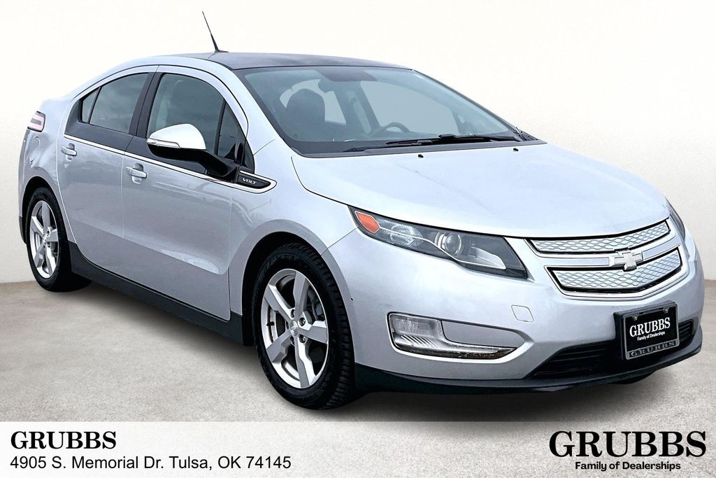 2012 Chevrolet Volt FWD