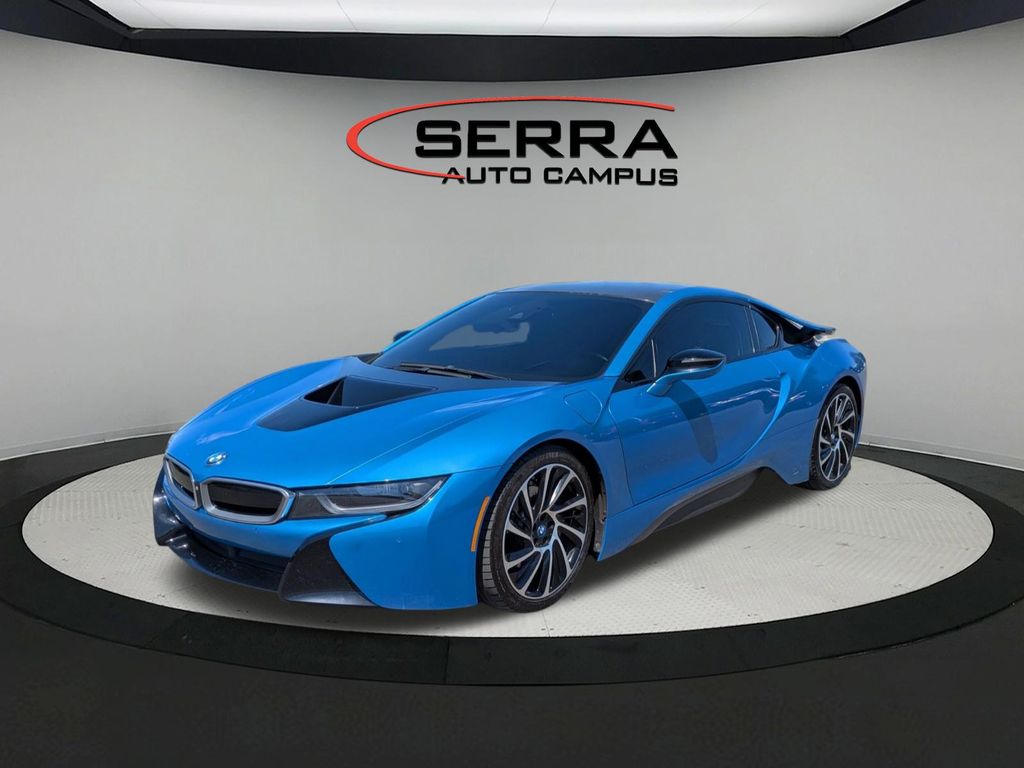 2014 BMW i8 Coupe AWD