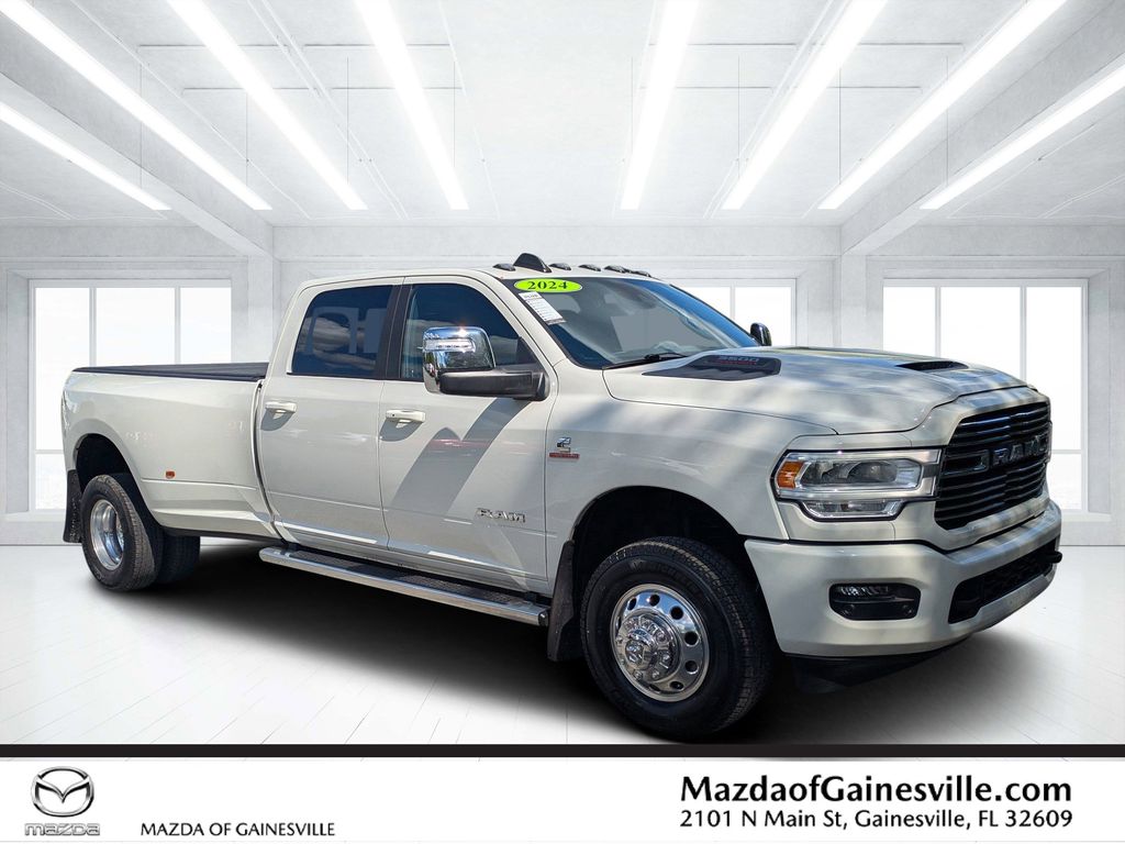 2024 RAM 3500 Laramie Crew Cab LB DRW 4WD